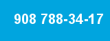 908 788-34-17 908 788-34-17